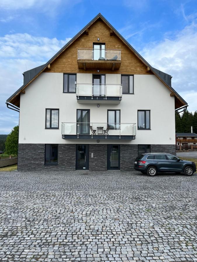 Apartman Plesivec All4Fun U Sjezdovky Abertamy Exterior foto
